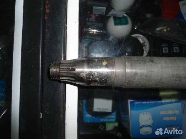 Вал редуктора вертикальный Mercury/Yamaha 80-115