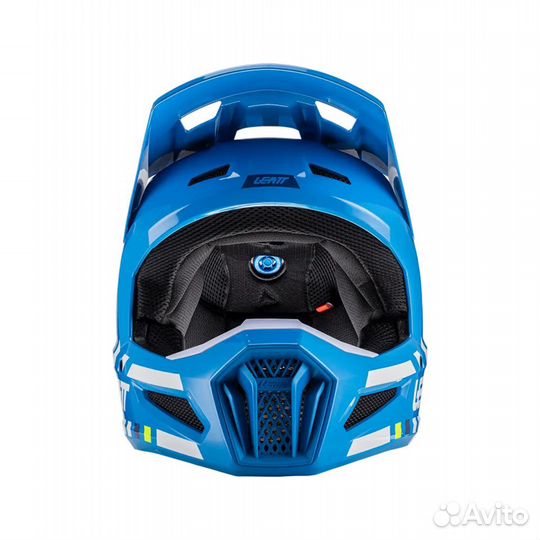 Мотошлем Leatt Moto 2.5 Helmet (Cyan, L, 2024 (10