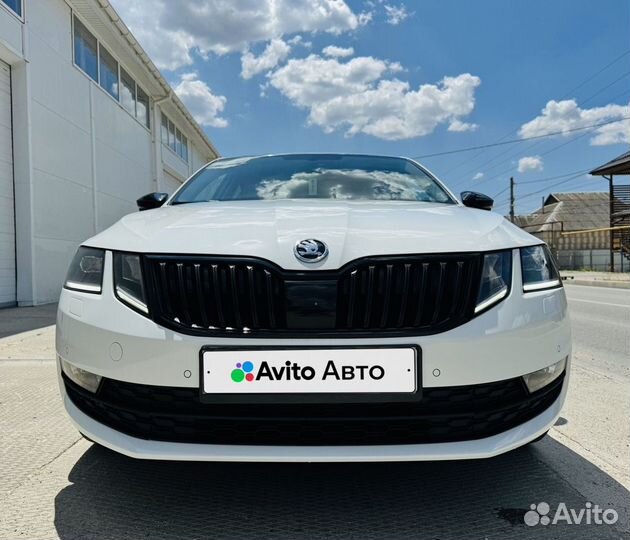 Skoda Octavia 1.8 AMT, 2017, 178 500 км