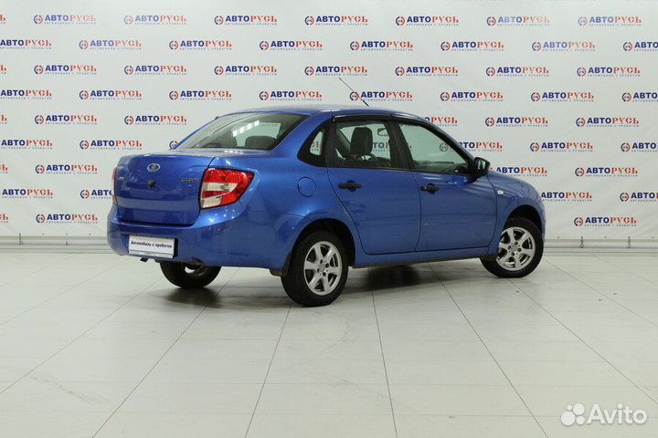 LADA Granta 1.6 AMT, 2018, 117 917 км