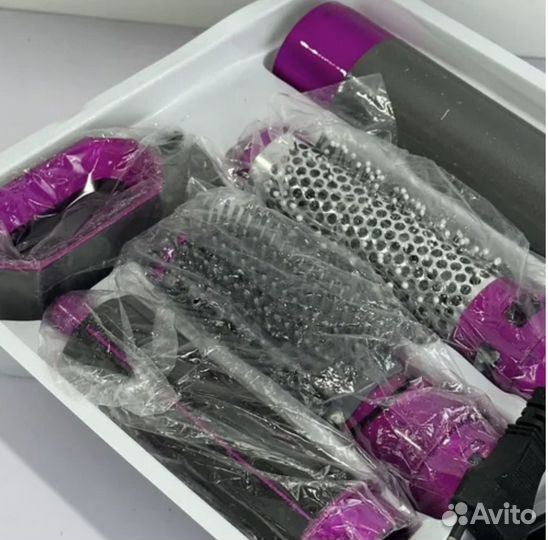 Щетка-фен 5в1