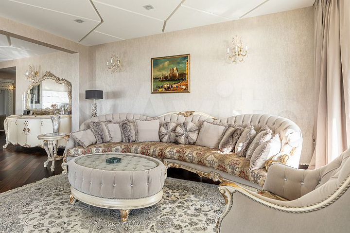 4-к. квартира, 173 м², 11/17 эт.