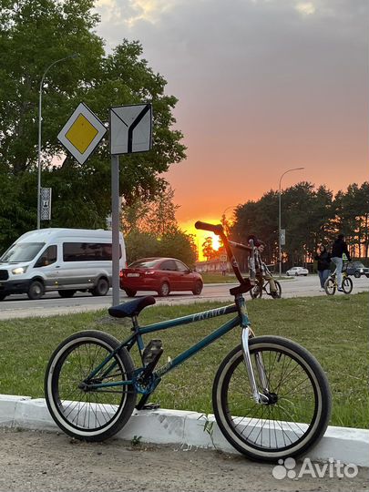 Дербан Сочный BMX кастом