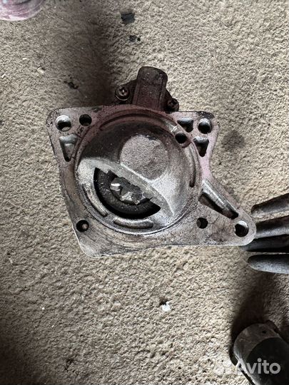 Стартер M002T87271ZT Mazda BT-50