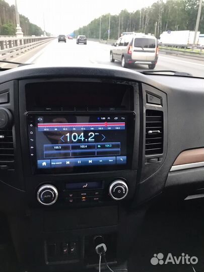 Магнитола Mitsubishi Pajero 4 2006-2023 Android