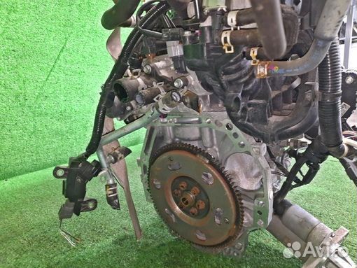 Двигатель в сборе двс suzuki hustler MR41S R06A 20