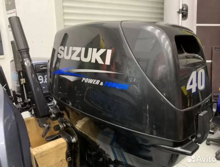 Лодочный мотор Suzuki DT40WRS