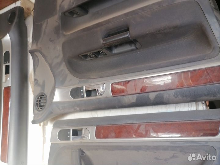 Дверные карты туарег GP в сборе