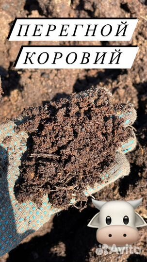 Перегной в мешках