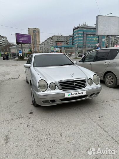 Mercedes-Benz E-класс 2.8 AT, 2001, 306 000 км