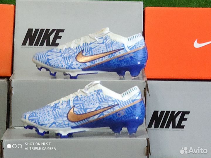 Бутсы nike mercurial vapor 14-15 elite