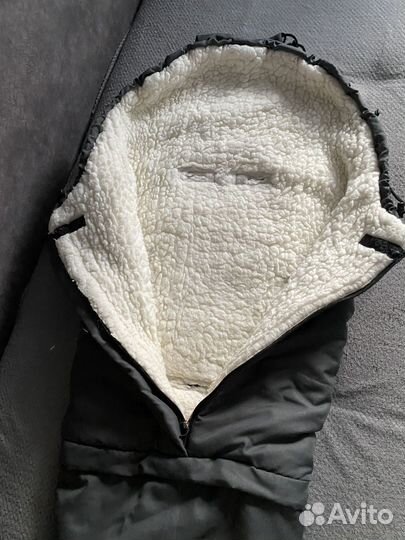 Зимний конверт в коляску до 3 лет