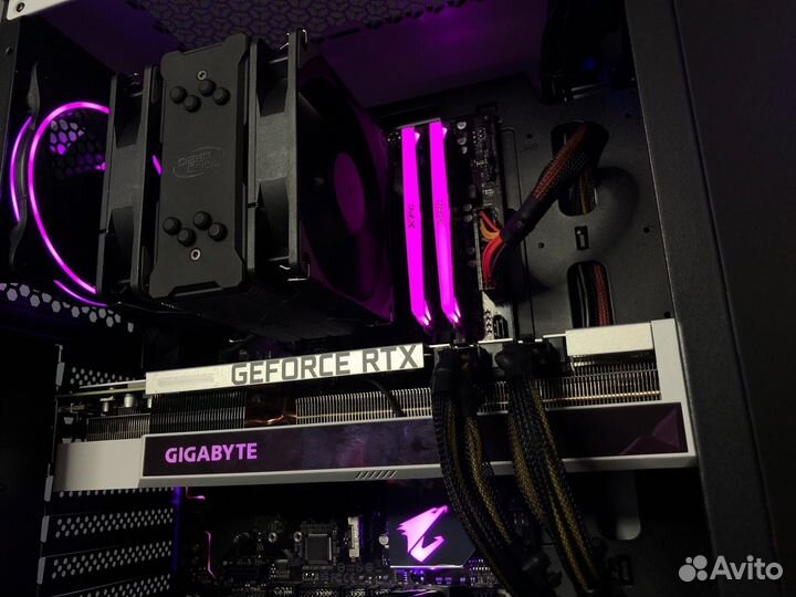 Игровой пк RTX 4060 Ti / RTX 4060 Core i5