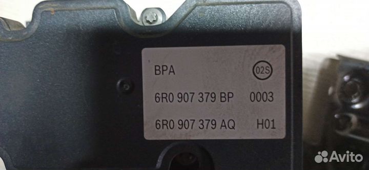 Блок ABS VW Polo