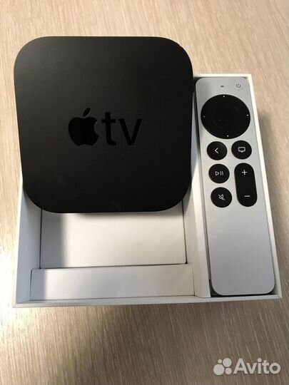 Тв приставка apple tv