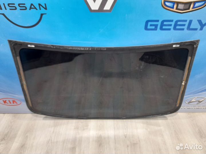 Стекло заднее ветровое Hyundai solaris