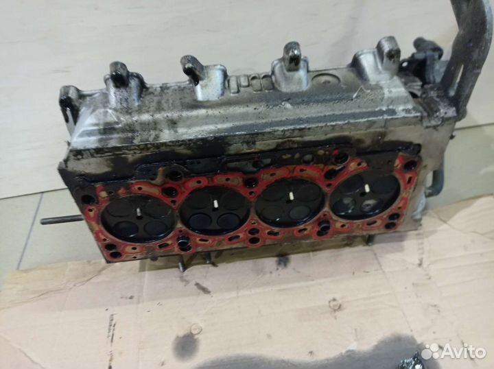 Головка блока Фольксваген Т5 Т6 2.0 TDI