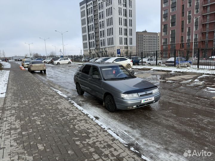 ВАЗ 2112 1.6 МТ, 2007, 229 000 км