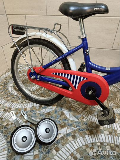 Велосипед Puky 18-1 Alu Captain Sharky