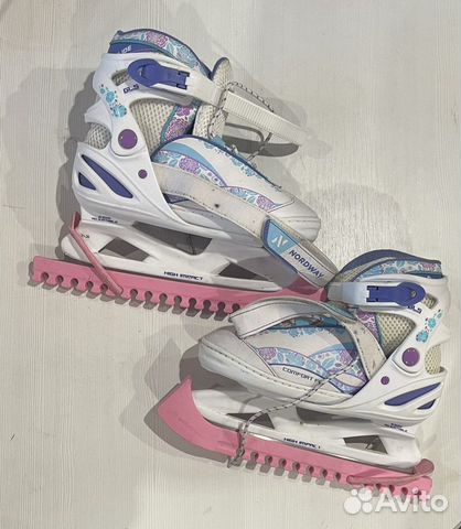 Коньки детские размер 31-36