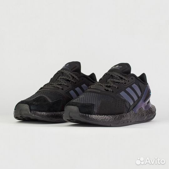 Кроссовки Adidas Day Jogger Black / Neon