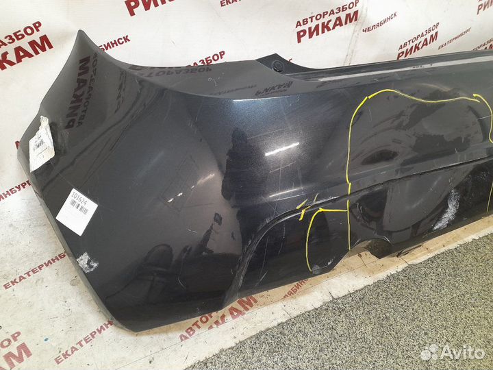 Бампер задний Chevrolet Aveo T300 F16D4 2011