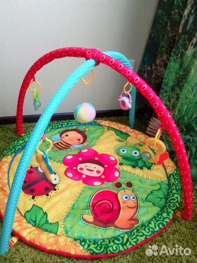 Развивающий коврик