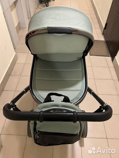 Коляска Carrello Ultimo 3 в 1 (Бирюзовый)