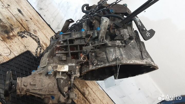 Кпп 6ст. JD600 Renault Koleos (2008-2016)