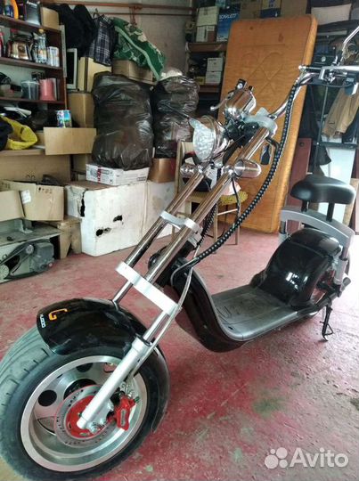 Электробайк