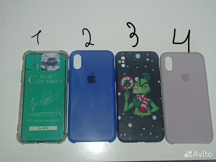 Чехлы на iPhone x,xs