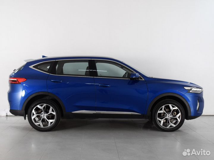 Haval F7, 2021