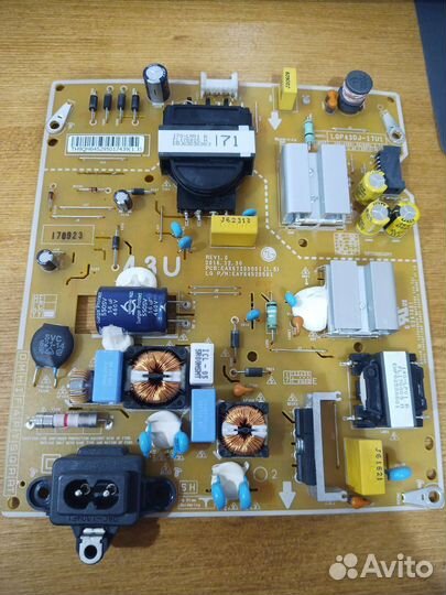 Блок питания LGP43DJ-17U1 EAX67209001 (1.5)