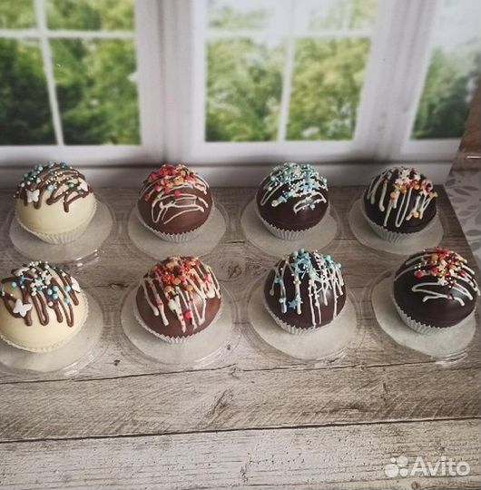 Шоколадные бомбочки