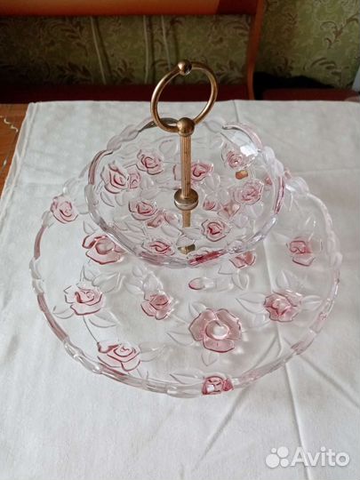 Ваза для фруктов Германия Walter-glas