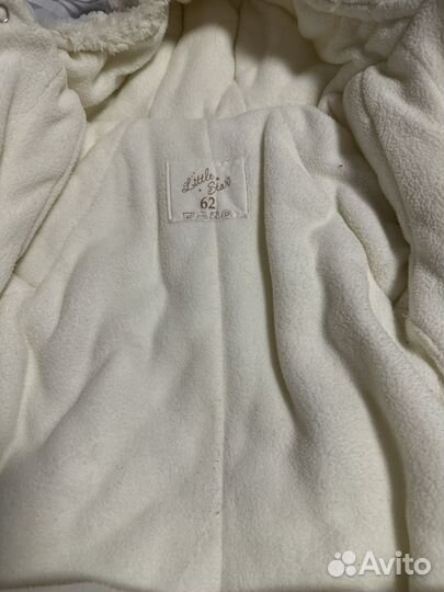 Зимний комбинезон 62