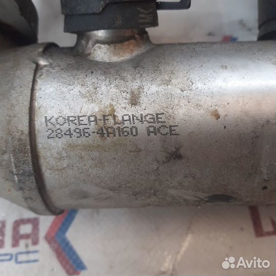 Клапан EGR hyundai grand starex