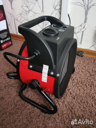 Тепловая пушка новая Ресанта тэпк-3000