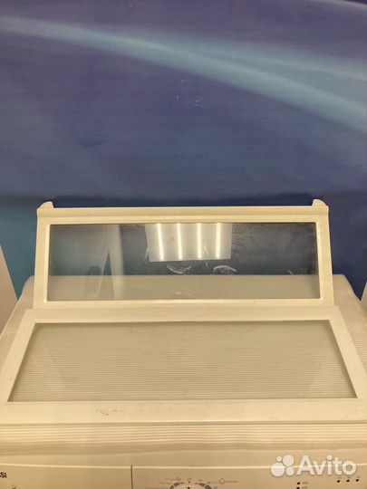 Узкая стеклянная полка для холодильника LG GA-479