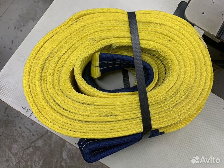 Трос грузовой буксировочный 21тн 6м