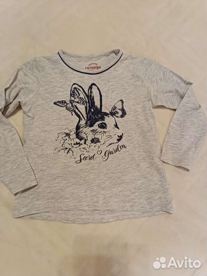 Вещи пакетом на девочку 98-104