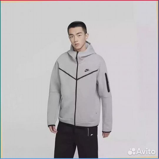 Зип худи Nike Tech Fleece (Номер артикула: 11926)