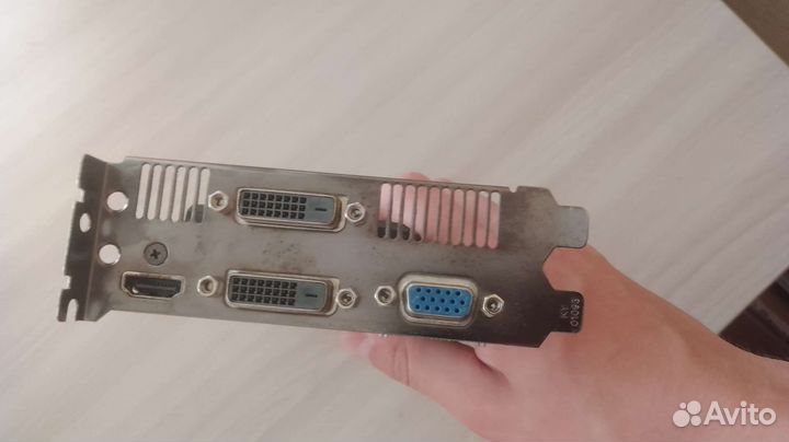 Видеокарта gt640