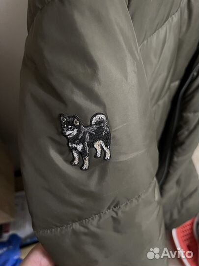 Пуховик zara