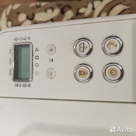 Хлебопечка kenwood bm250