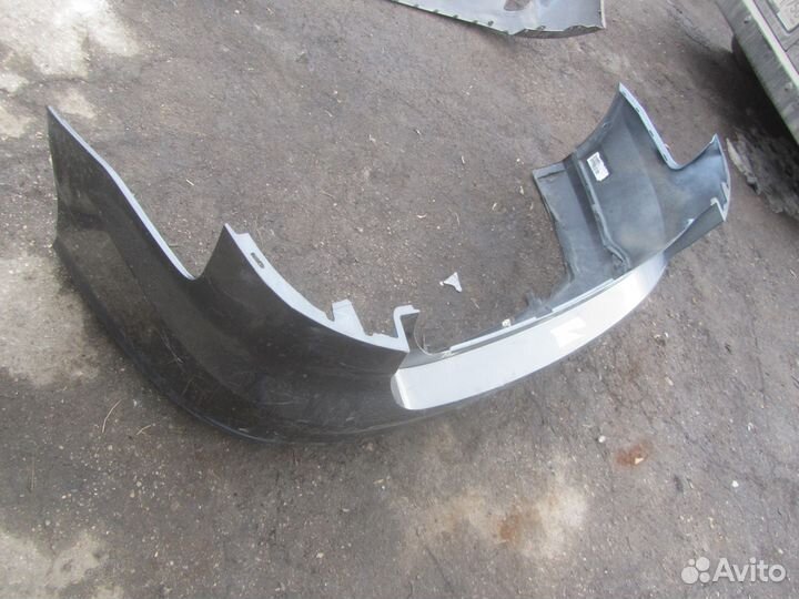 Бампер задний Ford Focus 3 седан 2011-2015