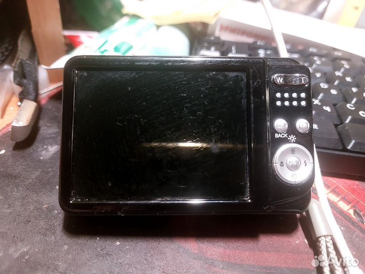 Компактный фотоаппарат fujifilm