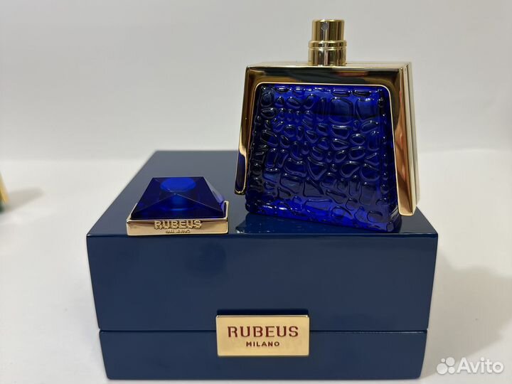 Rubeus Milano Bleu делюсь оригинал