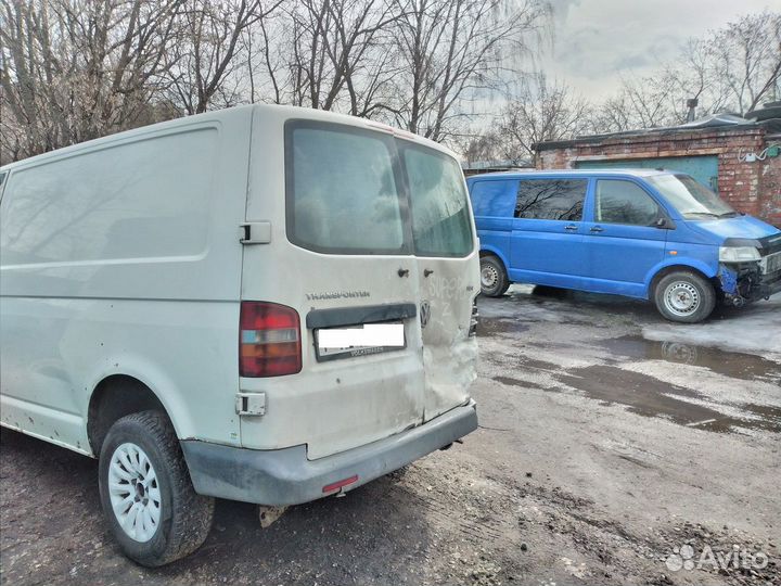 Фольксваген Транспортер Т5 разбор