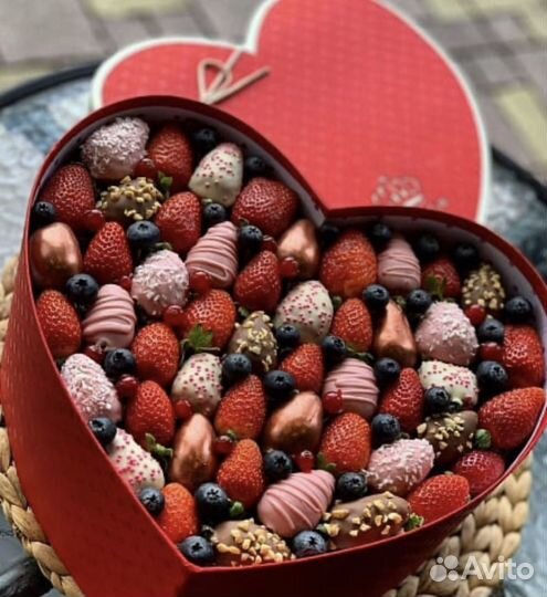 Клубника в шоколаде